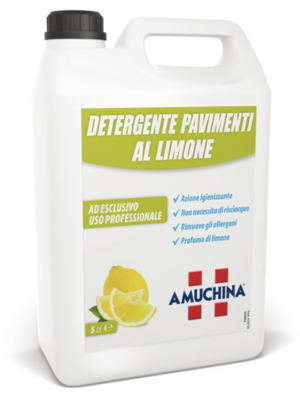 BLUE FARM | Amuchina. Lemon floor cleaner 5 lt