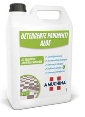 BLUE FARM | Amuchina. Aloe Floor Cleaner - 5 Lt