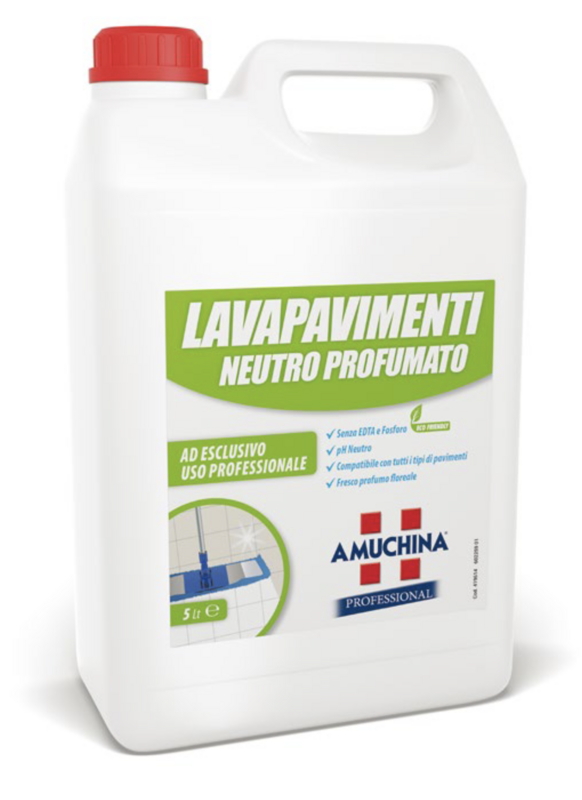BLUE FARM | Amuchina. Ecofriendly floor cleaner without phosphorus 5 lt