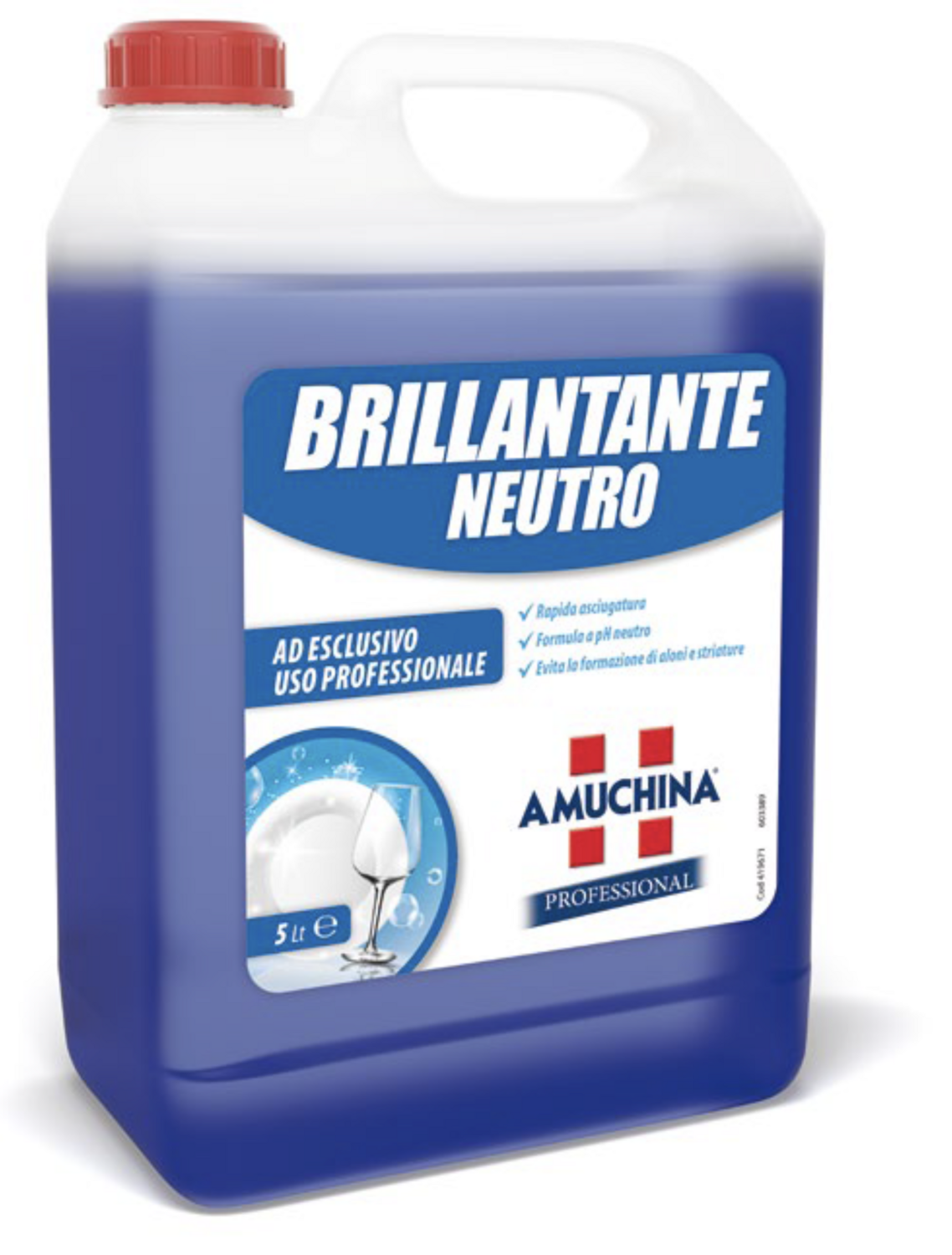 BLUE FARM | Amuchina. Dishwasher rinse aid - 5 lt
