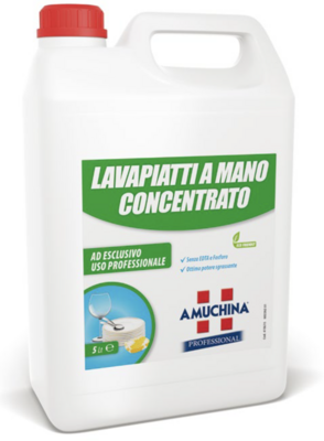 BLUE FARM | Amuchina. Detergente Lavapiatti a mano concentrato - 5 lt