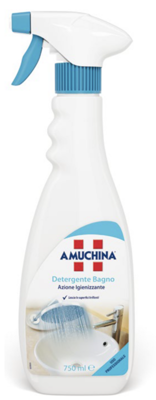 BLUE FARM | Amuchina. Spray bathroom cleanser - 750 ml