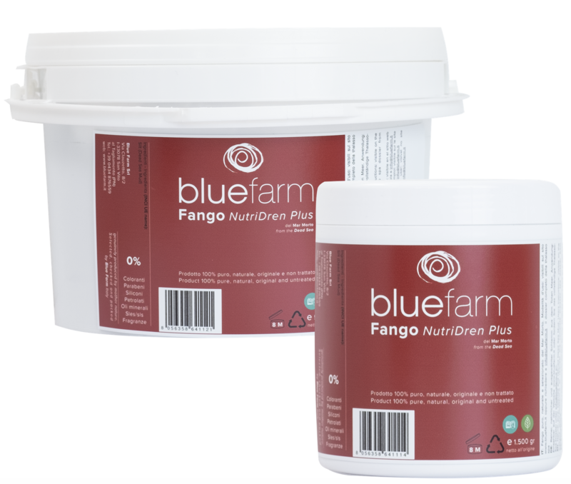 BLUE FARM | kalindra.it. Dead Sea Mud NutriDren Plus. External use