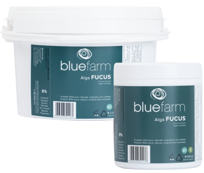 BLUE FARM | kalindra.it. Alga Fucus Vesiculosus Extract. 100% natural. External use