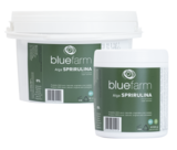 BLUE FARM | kalindra.it. Alga Spirulina Platensis. 100% naturale in polvere. Uso esterno