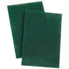 BLUE FARM | Vileda. Handpad super abrasivi. 3 models available, The chosen option is a pack with: 50 Handpad Super green (code 106442) 15 x 23 cm
