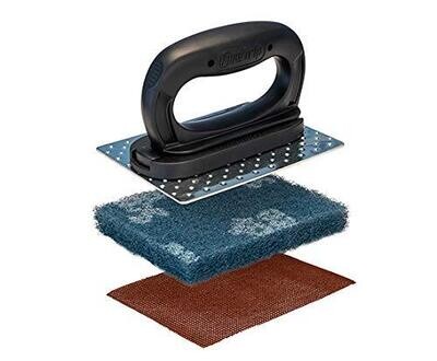 BLUE FARM | Vileda. Kit for grill and accessories: support, pad and net