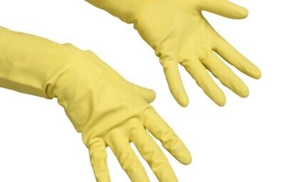 BLUE FARM | Vileda. Universal nitrile glove. Available in 4 sizes. 1 pair (2 gloves)