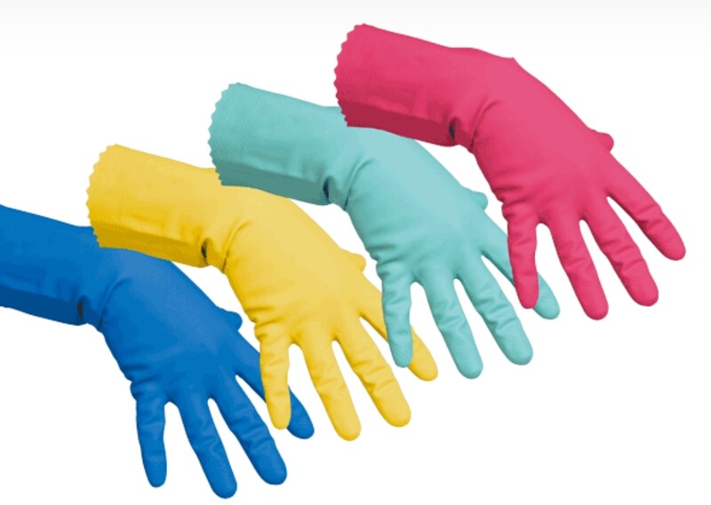 BLUE FARM | Vileda. Multi Purpose. Multipurpose Multi-use Gloves. 10 pairs (20 gloves)