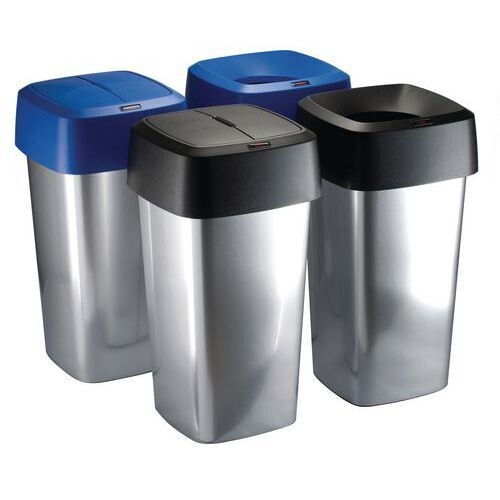 BLUE FARM | Vileda. IRIS ROUND (50 lt) or SQUARE (60 lt) waste containers
