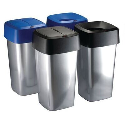 BLUE FARM | Vileda. IRIS ROUND (50 lt) or SQUARE (60 lt) waste containers