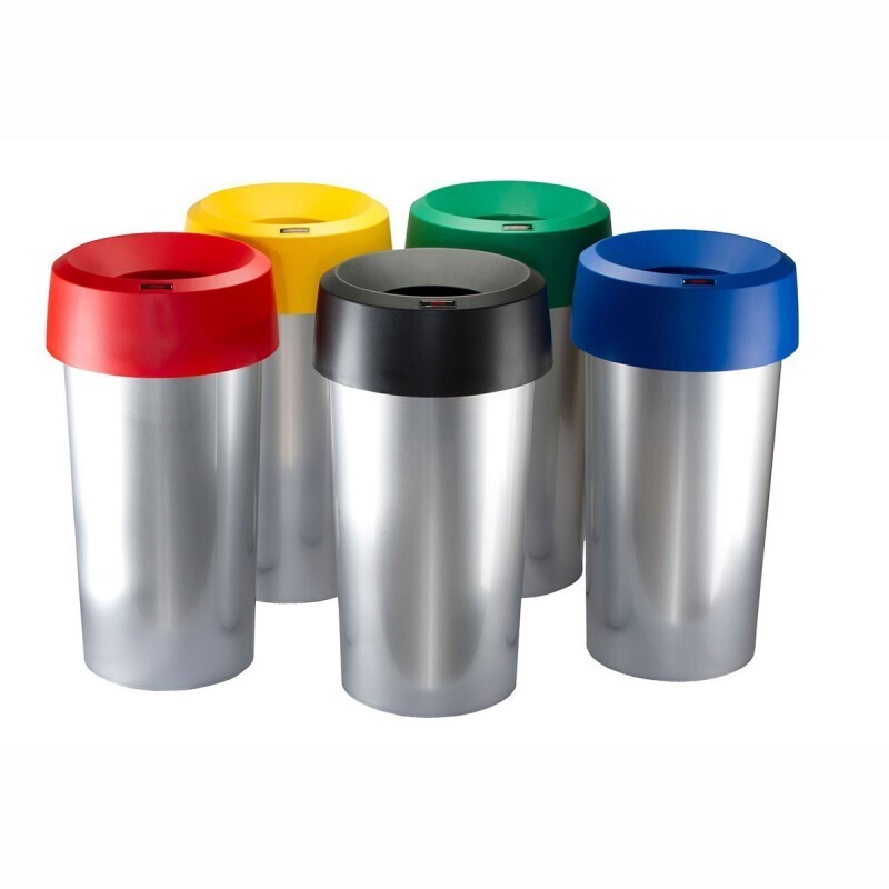 BLUE FARM | Vileda. IRIS ROUND (50 lt) waste containers and options