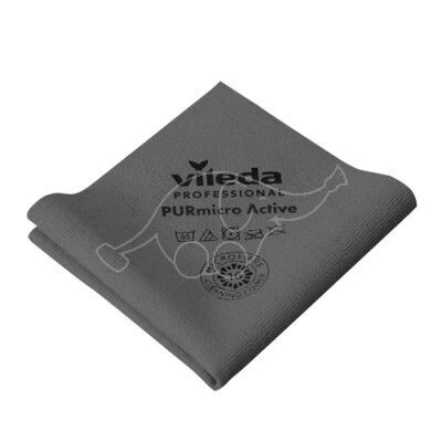 BLUE FARM | Vileda Professional. PURmicro Active Maxi: microfibre cloth with polyurethane. Cm 50 x 44. Kit 5 pieces