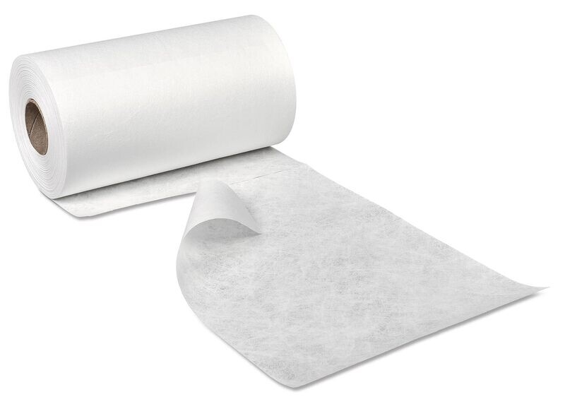 BLUE FARM | Vileda Professional. r-MicronSolo roll: disposable cloth. Recycling materials