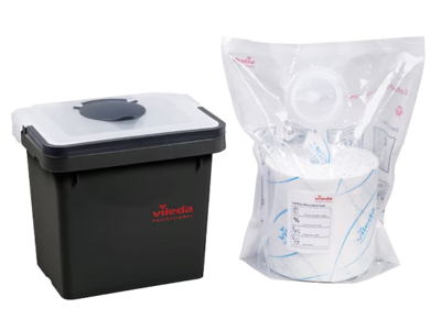 BLUE FARM | Vileda. SafePlus. 99.99% cleaning and sanitizing system