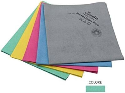 BLUE FARM | Vileda. MicroClean Plus: high performance microfibre cloth