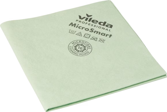 BLUE FARM | Vileda. MicroSmart: the voluminous microfibre cloth