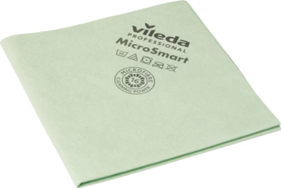 BLUE FARM | Vileda. MicroSmart: the voluminous microfibre cloth