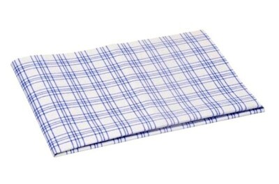 BLUE FARM | Vileda Professional. MicroFaser. Microfibre cloth for dishes and utensils cm 40 x 60. Kit 3 pieces
