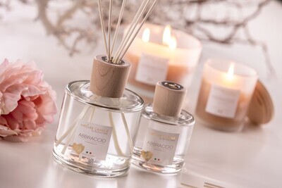 Perfumes and scented and decorative candles