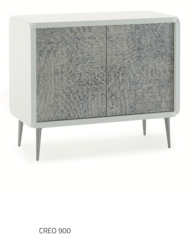 BLUE FARM | Vismara. Creo. Furniture with or without sink. 4 finishes available