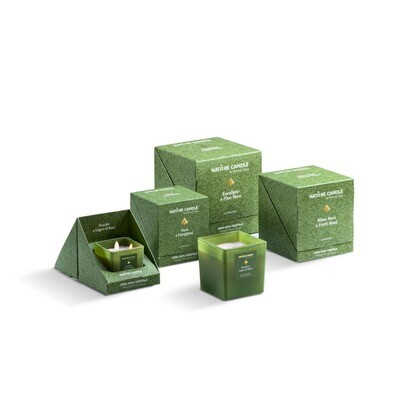 KALINDRA | Bonturi. Le preziosi line: Luxury candles in jars. Tiare and Frangipani