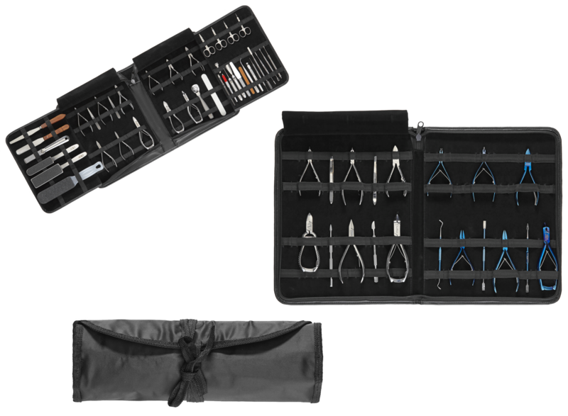 BLUE FARM | Lombard. Eco-leather sampling case-small empty