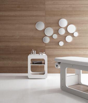 BLUE FARM | Vismara. Creo. Wooden massage table. Available with 3 finishes