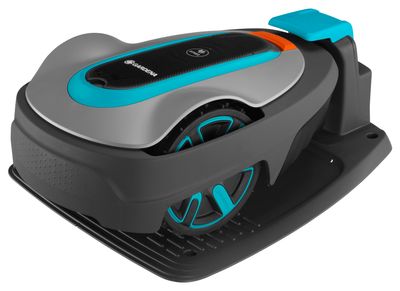 BLUE FARM | Gardena. SILENO city smart robot lawnmower 250 m²