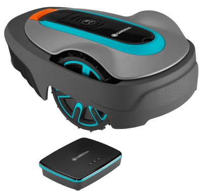 BLUE FARM | Gardena. SILENO city smart robot lawnmower 250 m²