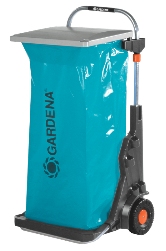 BLUE FARM | Gardena. Eco-Roll. Multipurpose waste trolley