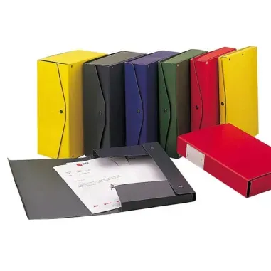 Scatole progetti e archivio, faldoni