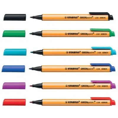 Penne punta in fibra