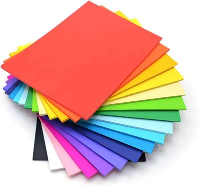 Carta colorata