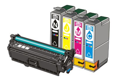 16 Toner e cartucce