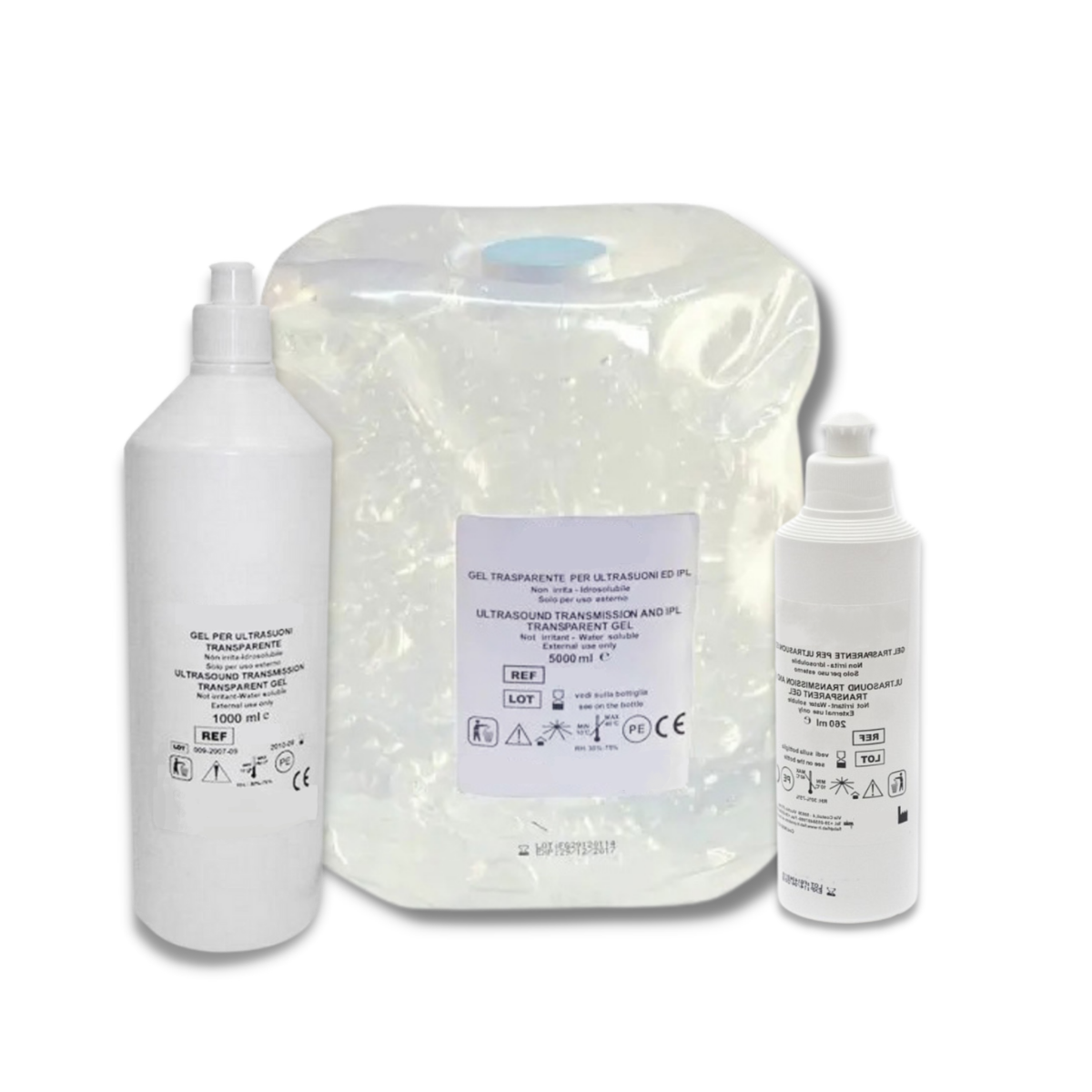 BLUE FARM | GR. Transparent conductive gel for professional devices