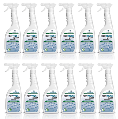 BLUE FARM | Ekotech Glass. Multipurpose cleaner for glass, mirrors and surfaces