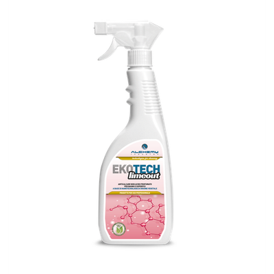 BLUE FARM | Ekotech Limeout. Non-acid limescale remover based on plant nano-molecules
