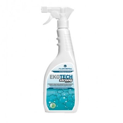 BLUE FARM | Ekotech Strong. Degreasing detergent based on plant nano-molecules
