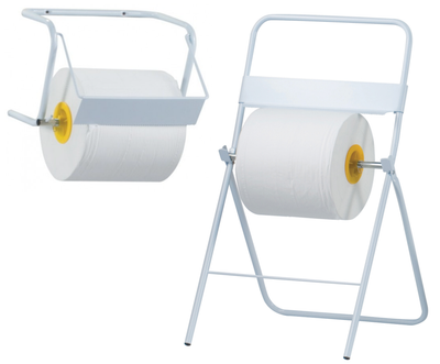 BLUE FARM | GR. Wall and floor dispenser for 800-sheet rolls. 2 models