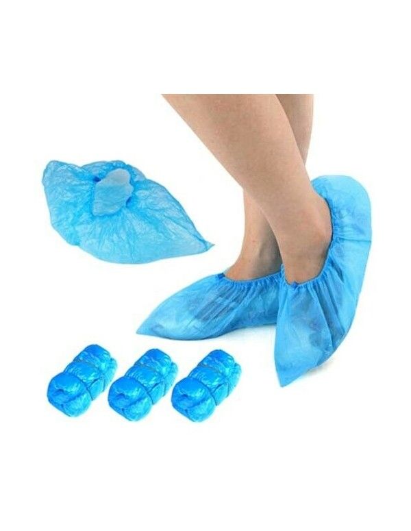 BLUE FARM | GR. Kit of 1,000 light blue PVC overshoes