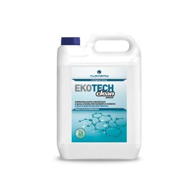 BLUE FARM | Ekotech Clean. Low foam concentrated super degreaser for floors and surfaces