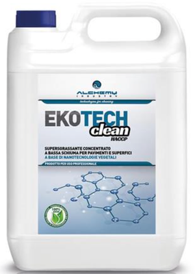 BLUE FARM | Ekotech Clean. Low foam concentrated super degreaser for floors and surfaces