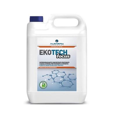 BLUE FARM | Ekotech Focus. Limpiador de suelos perfumado concentrado y poco espumoso.