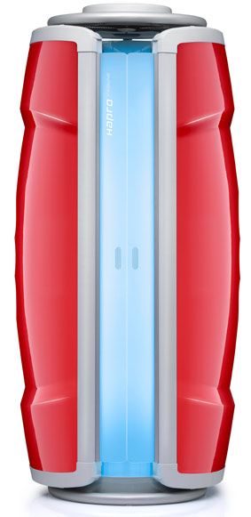 BLUE FARM | Hapro ProLine. Tanning shower: home tanning. 2 models available