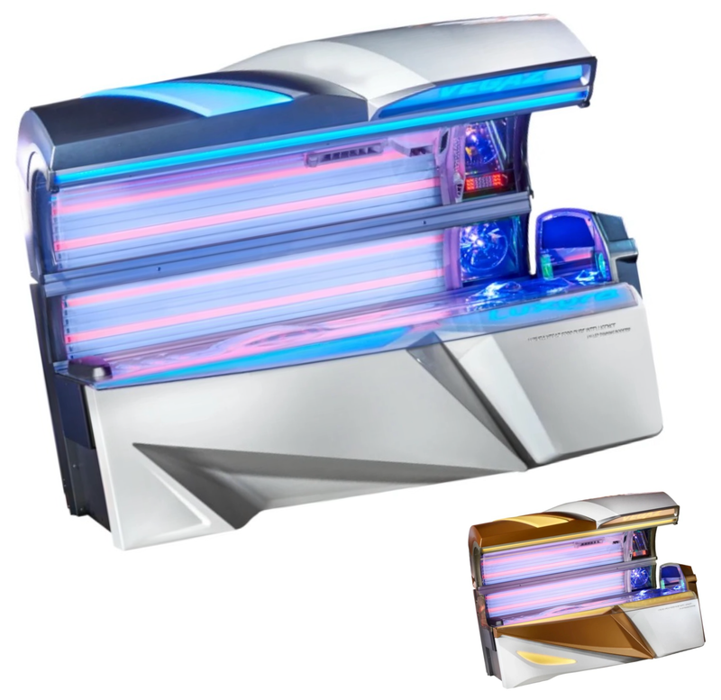 BLUE FARM | In Prema. Vegaz. Professional tanning bed. Collagen+. 5 setups available