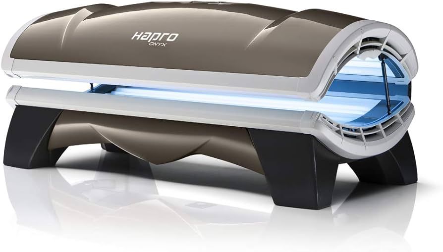 BLUE FARM | Hapro Onyx. Lettino abbronzing. Available in 4 models, Model chosen: 26/5 COMBI Titanium Bronze