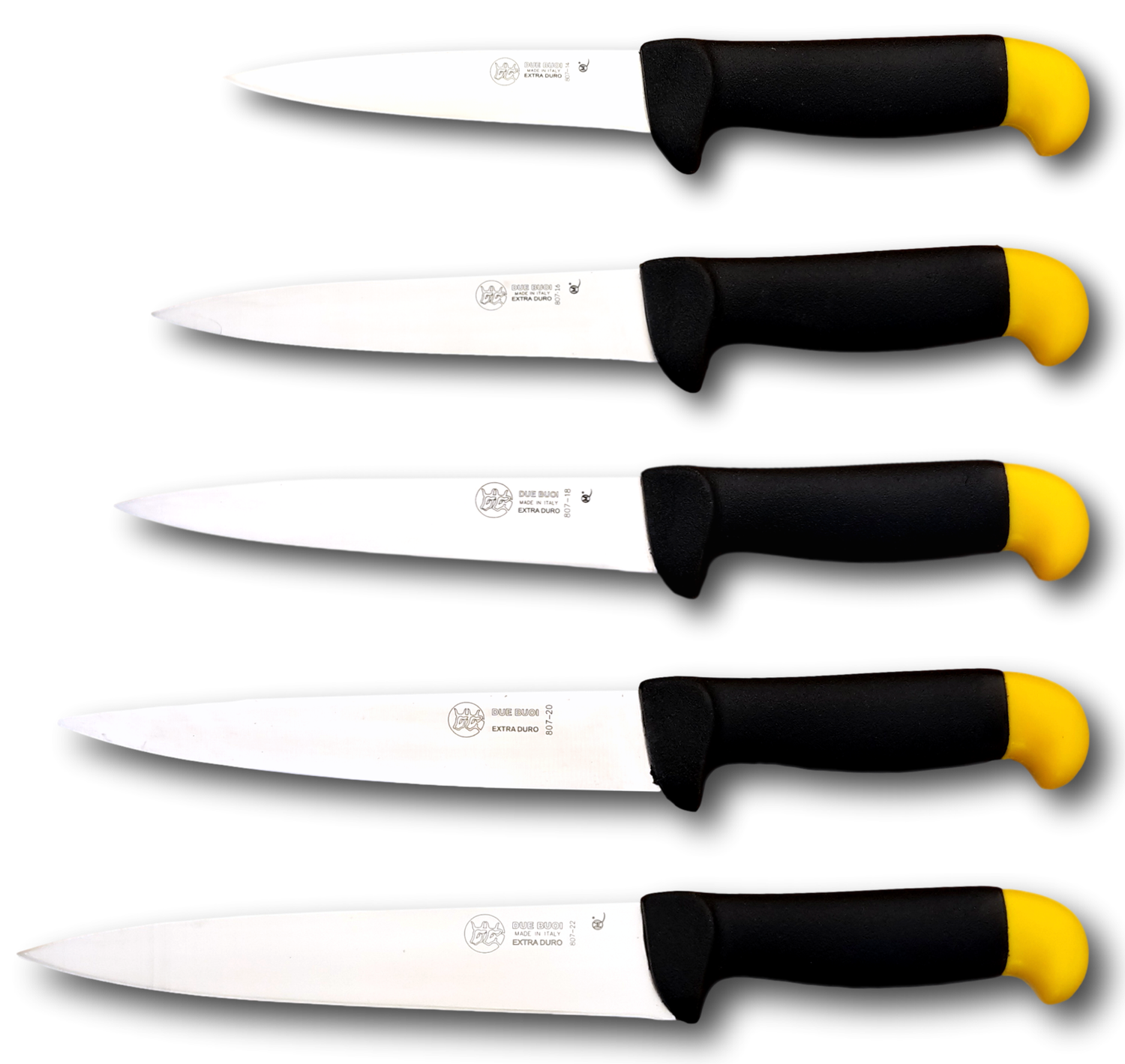 KALINDRA | Due Buoi knives. 807. Butcher&#39;s knife for slaughtering meat