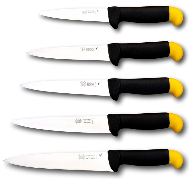 KALINDRA | Due Buoi knives. 807. Butcher&#39;s knife for slaughtering meat