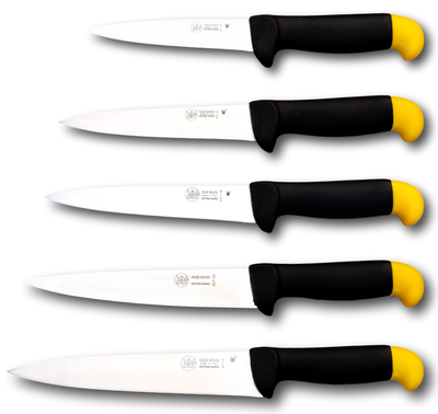 KALINDRA | Due Buoi knives. 807. Butcher&#39;s knife for slaughtering meat